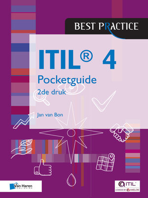 cover image of ITIL&#174; 4 – Pocketguide 2de druk